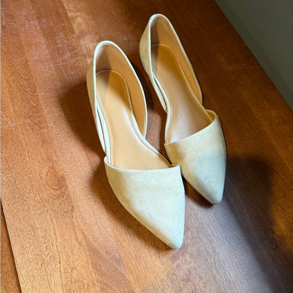JCrew Women's Suede Flats